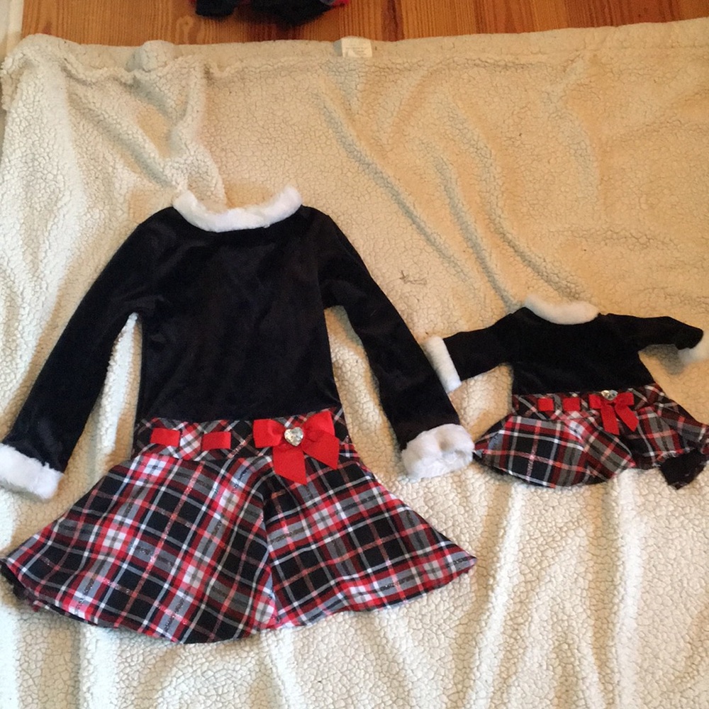 Matching Dollie and Me dress - Picture 1 of 4
